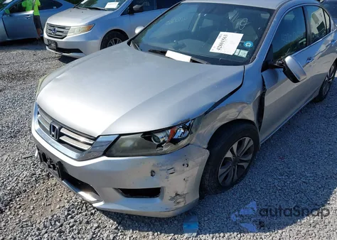 2013 Honda Accord Lx из США, поврежденный, VIN 1HGCR2E37DA149993